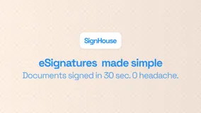 SignHouse