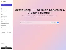 AI music studio for podcasters and game devs