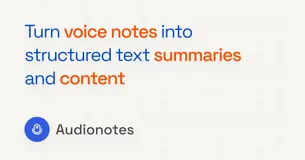 AudioNotes