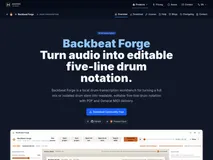 Backbeat Forge