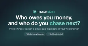 Invoice Chase Tracker