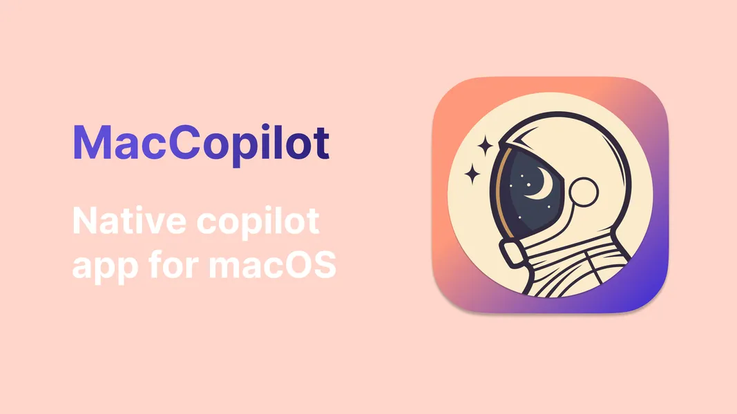 Screenshot of MacCopilot website