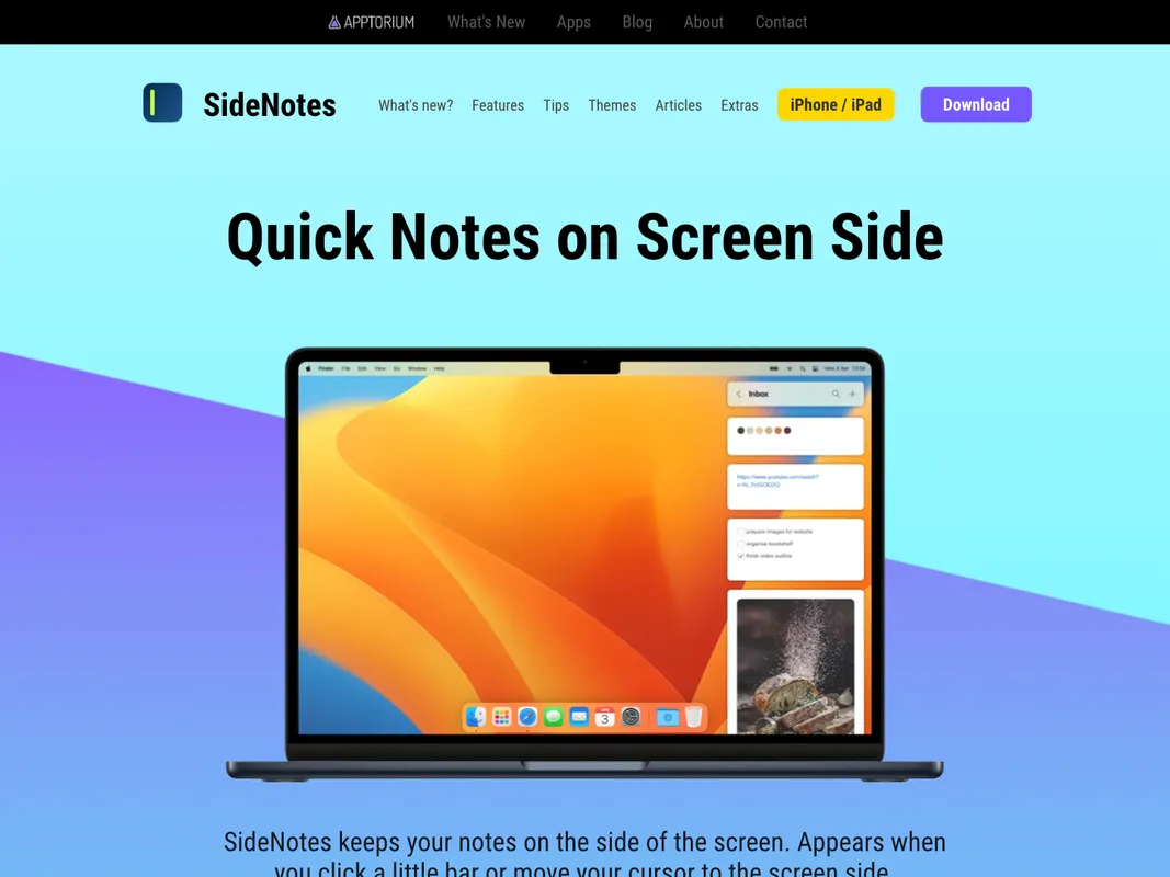 SideNotes thumbnail 7