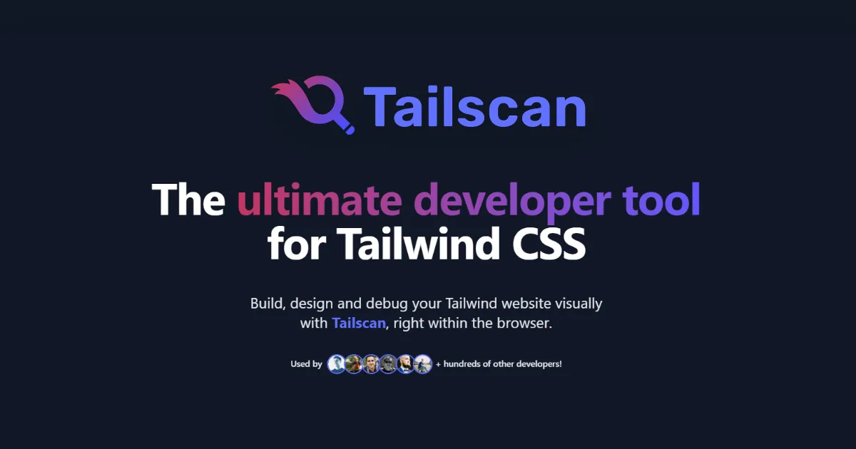 Tailscan screenshot 1