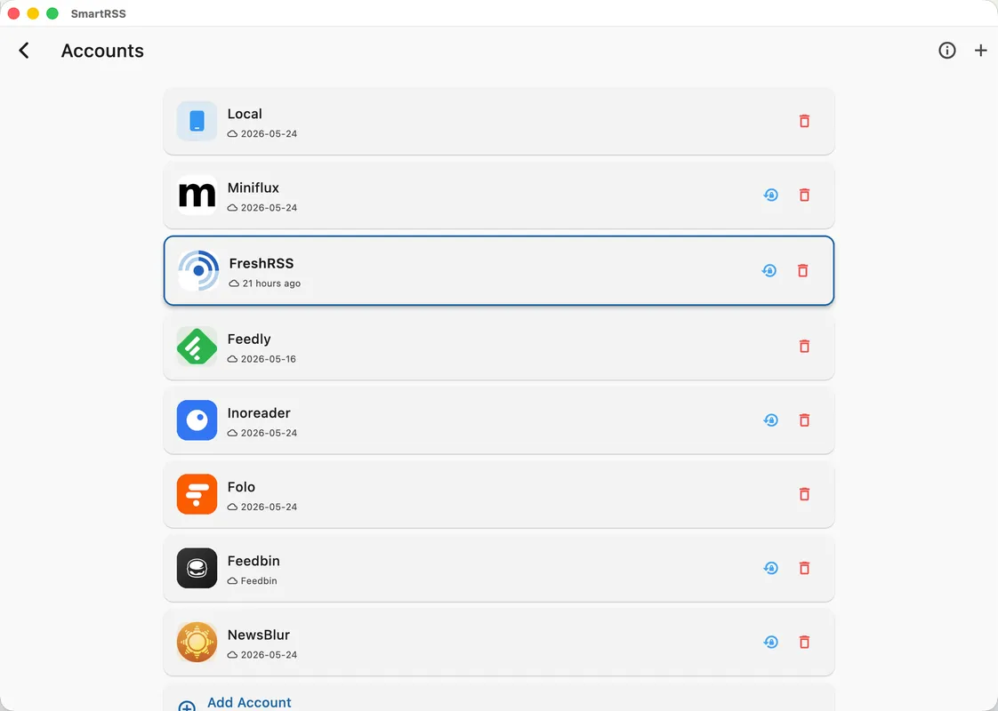 SmartRSS: RSS Reader & Podcast thumbnail 4