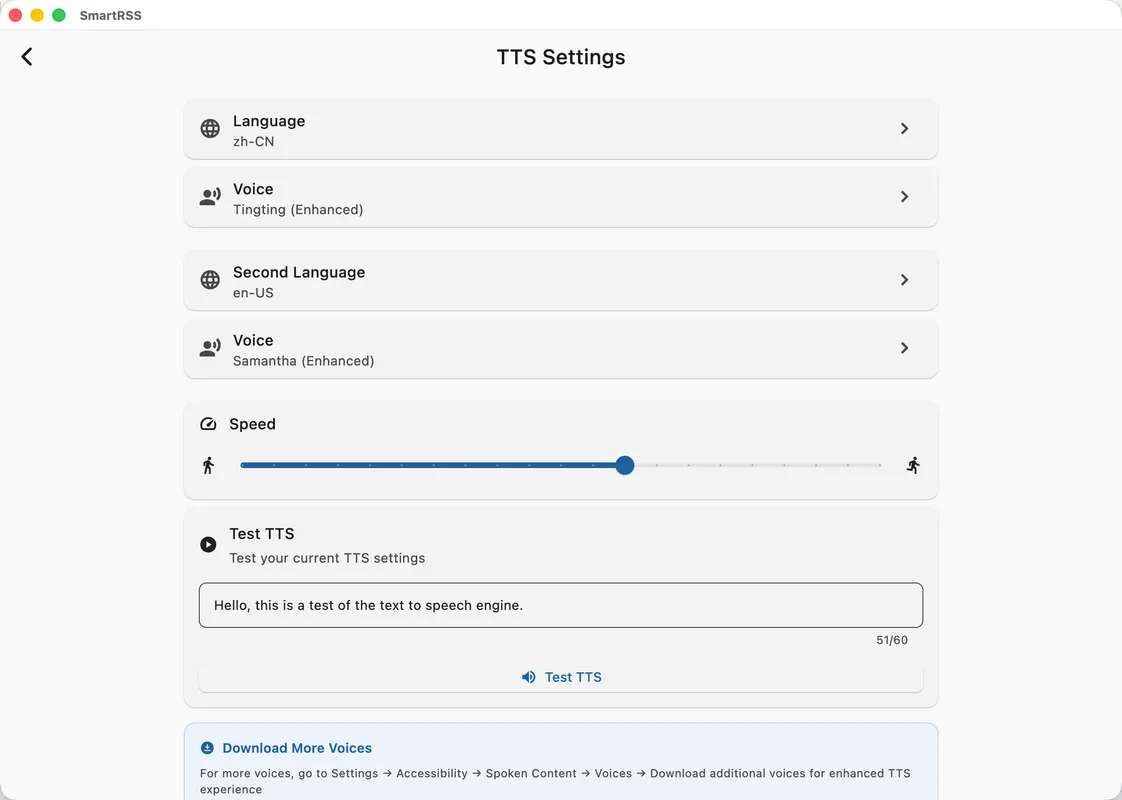 SmartRSS: RSS Reader & Podcast thumbnail 5