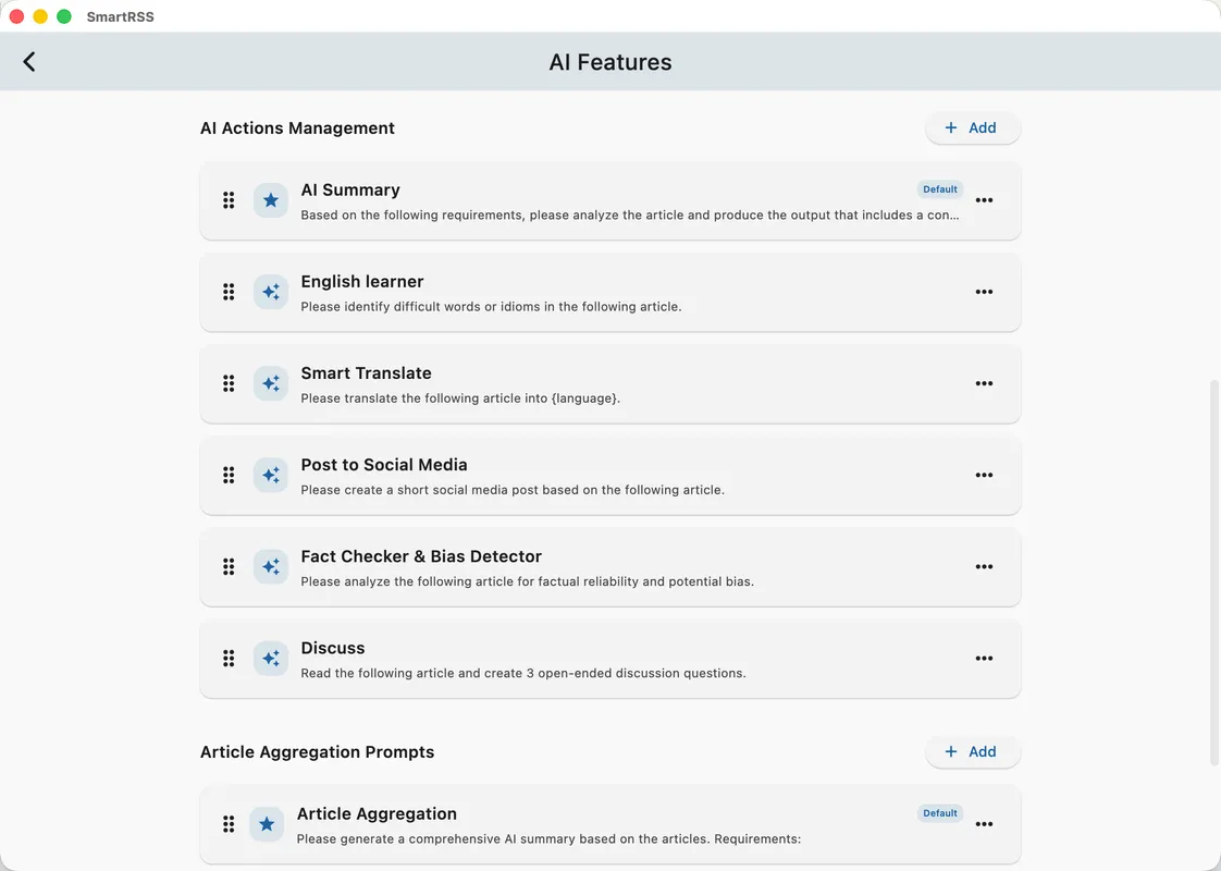 SmartRSS: RSS Reader & Podcast thumbnail 6