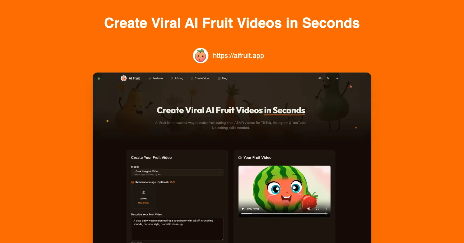 AI Fruit screenshot 1