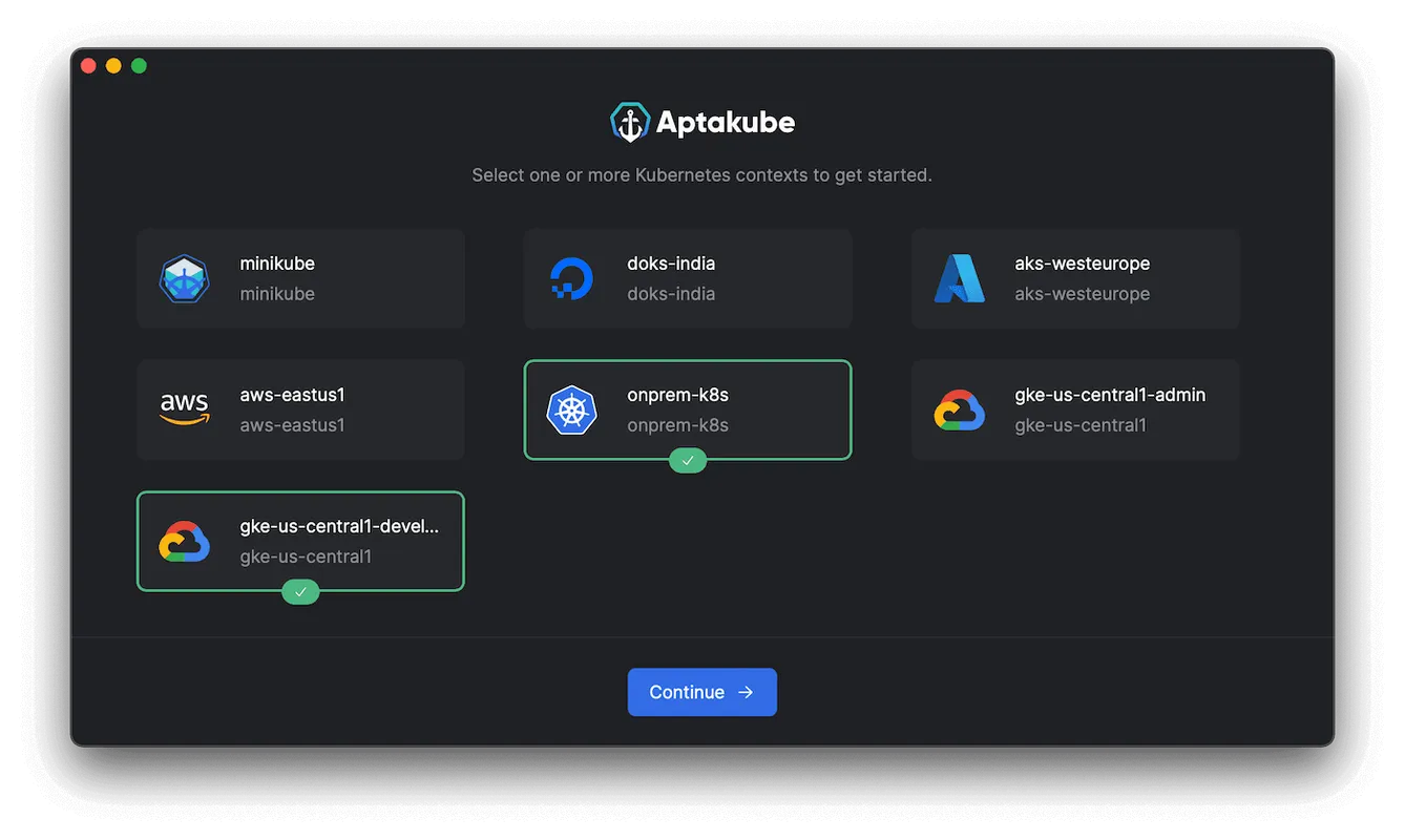 Aptakube thumbnail 2