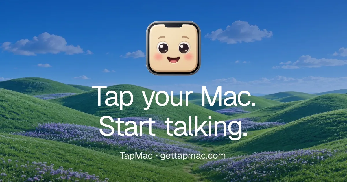TapMac screenshot 1