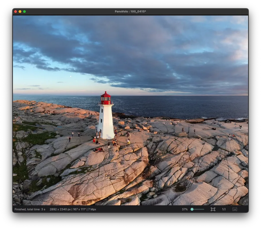 Panovolo screenshot 1