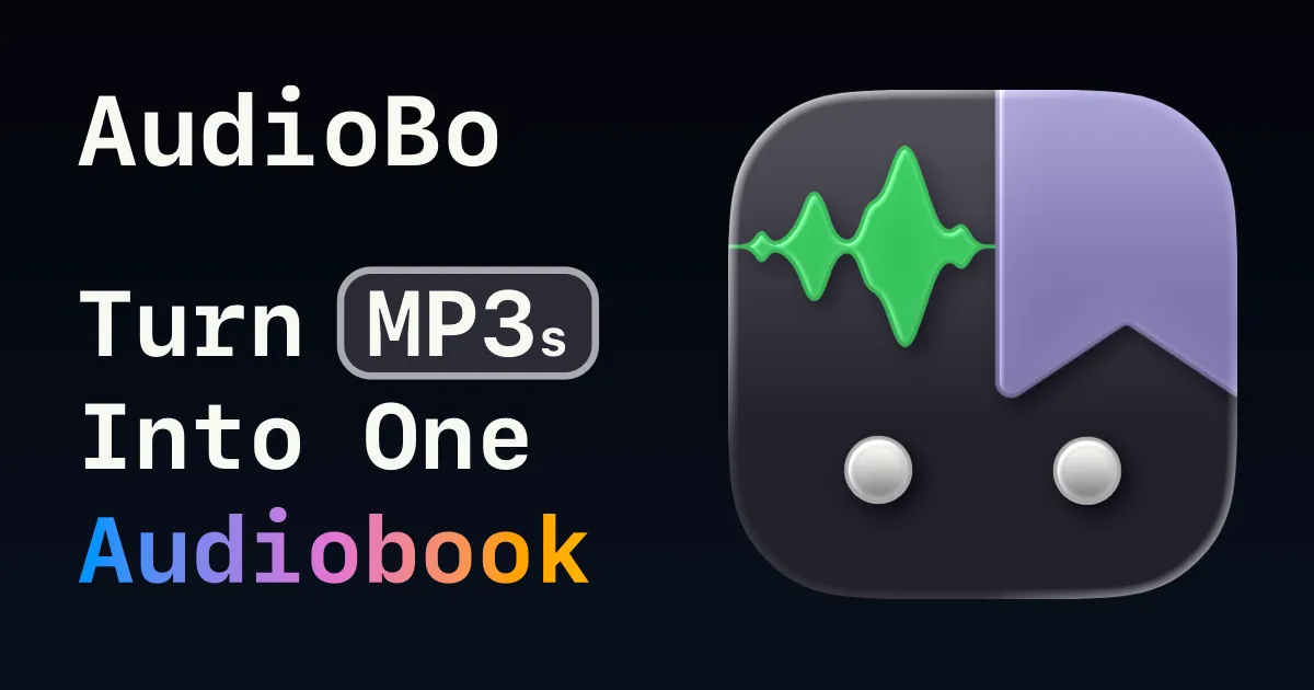 AudioBo: Audiobook Creator screenshot 1