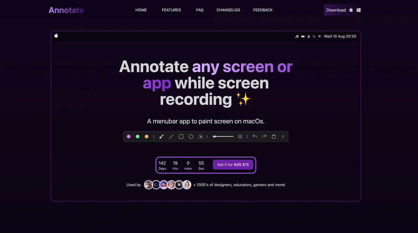 Annotate screenshot 1