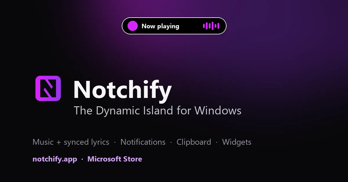 Notchify screenshot 1