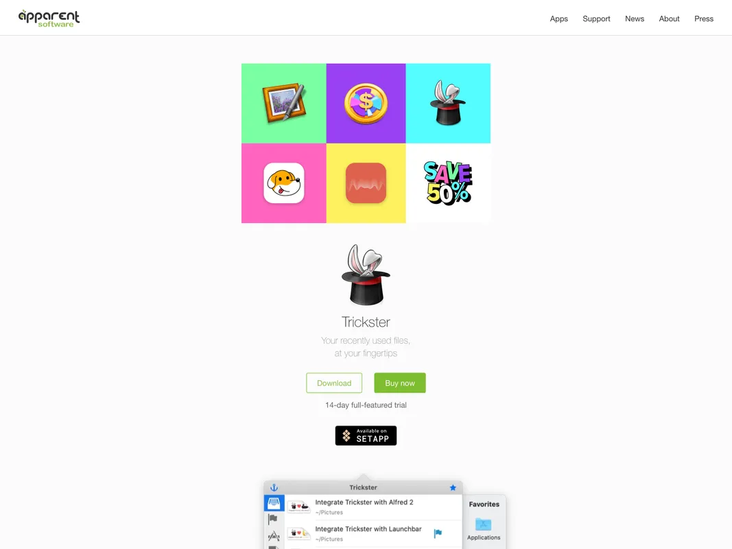 Trickster screenshot 1