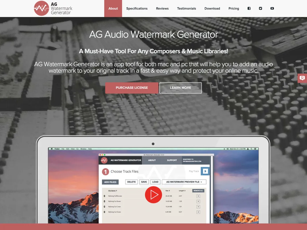 AG Watermark Generator screenshot 1