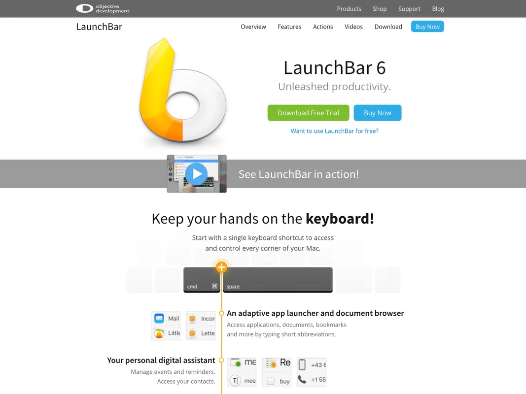 LaunchBar thumbnail 2
