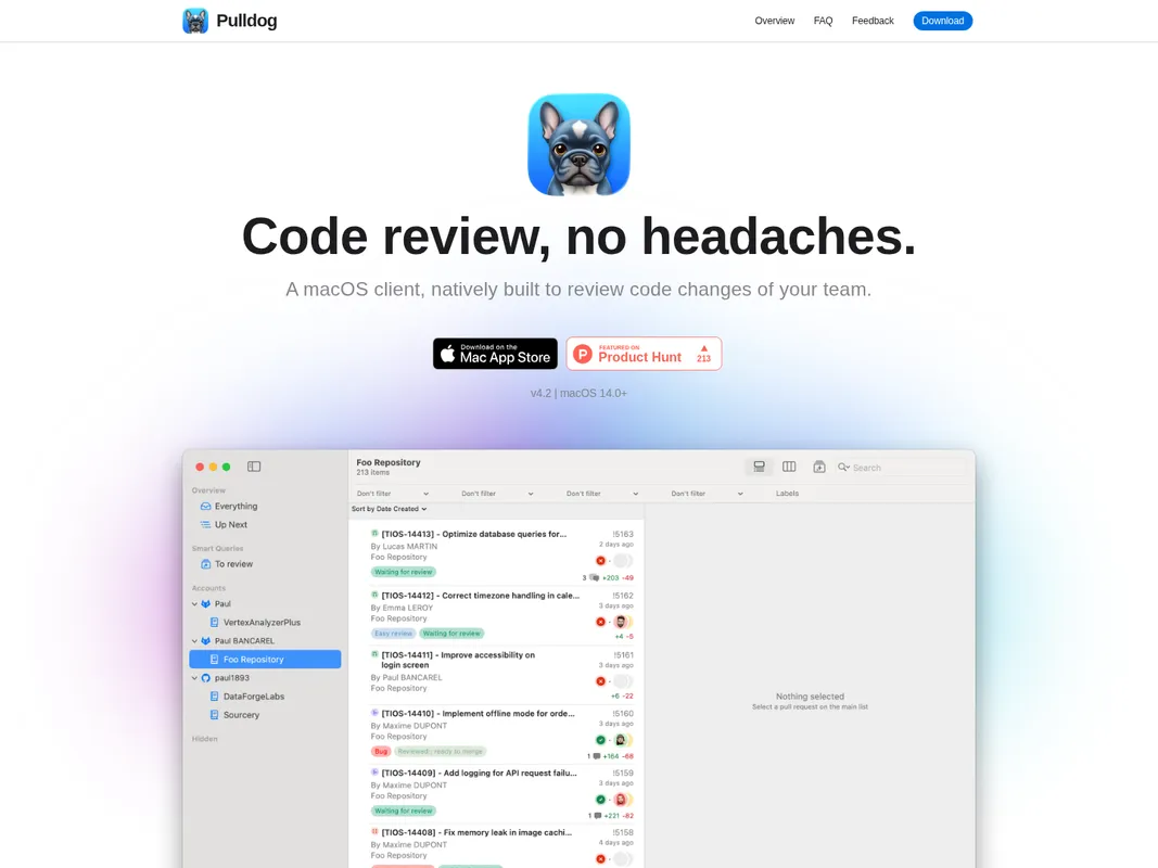 Pulldog screenshot 1