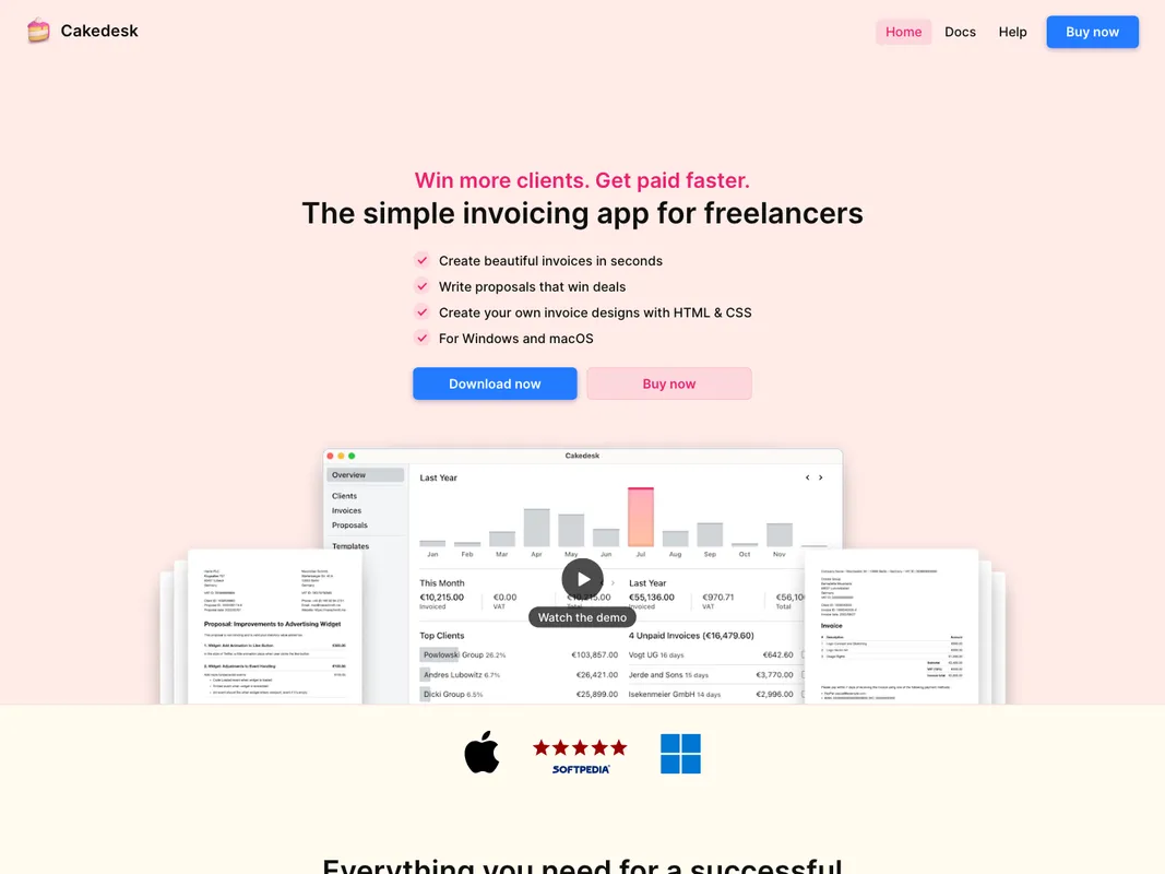 Cakedesk thumbnail 2