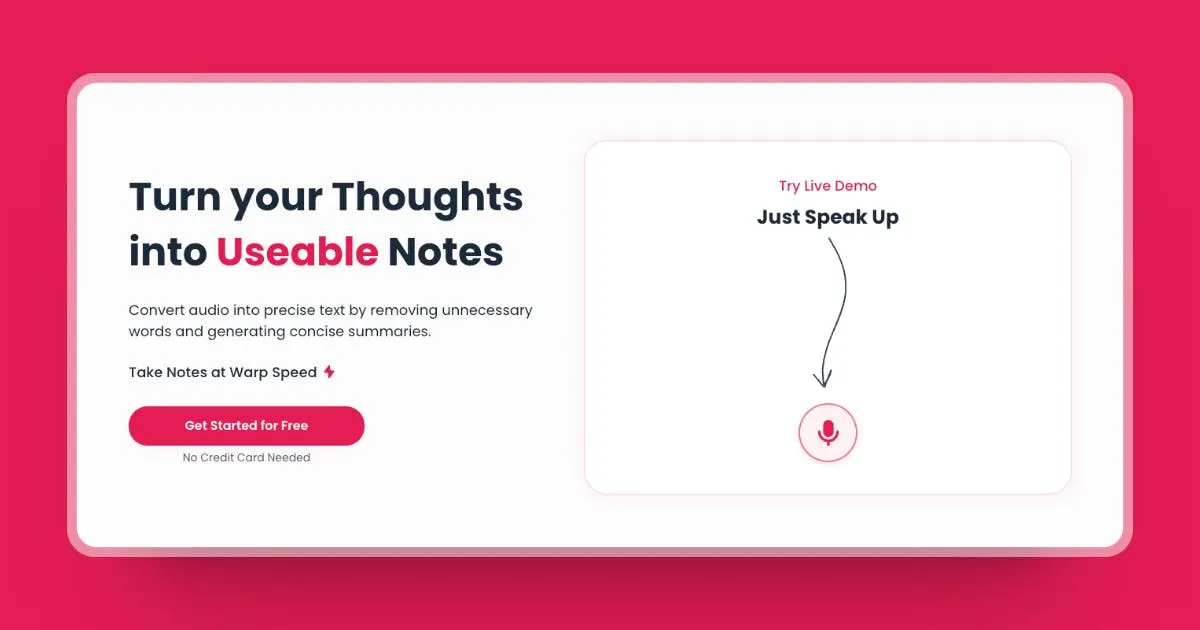 Audiotext screenshot 1