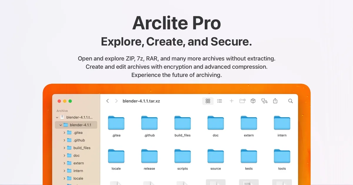Arclite Pro screenshot 1
