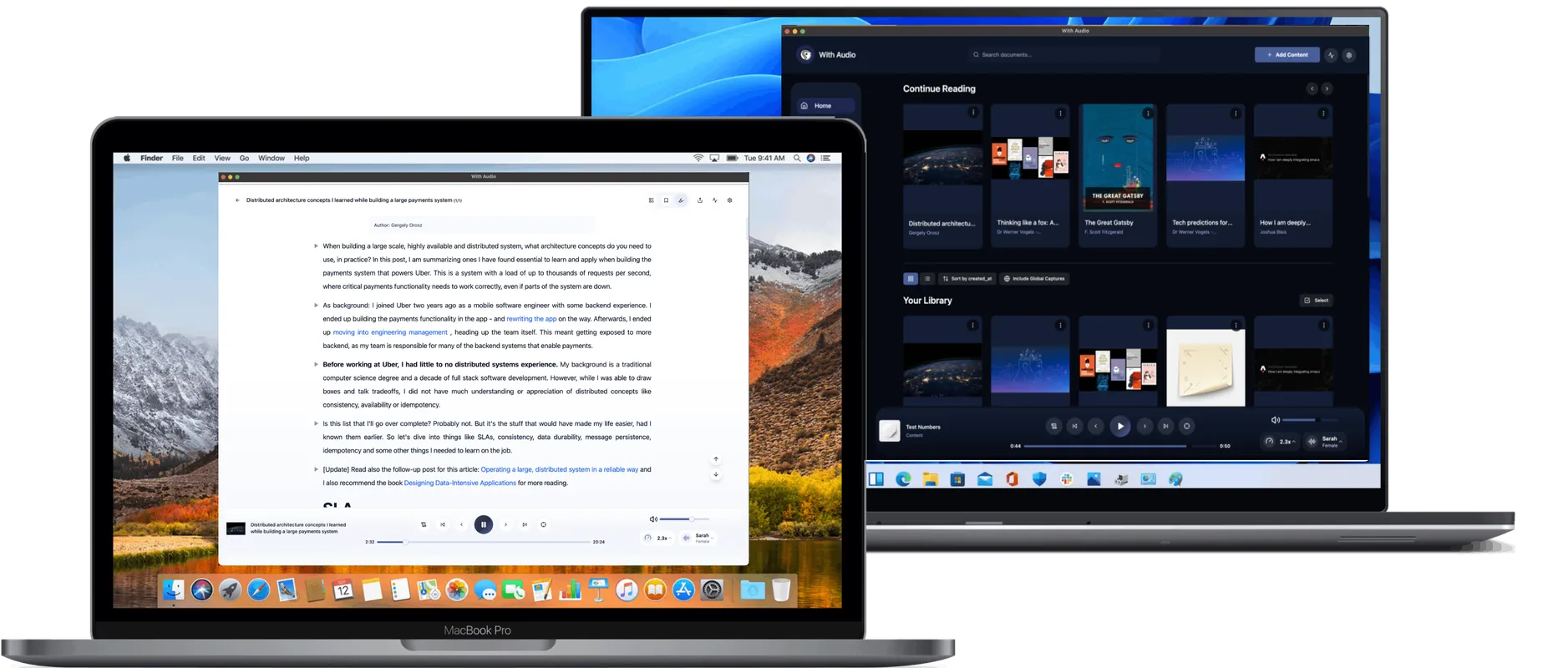 WithAudio screenshot 1