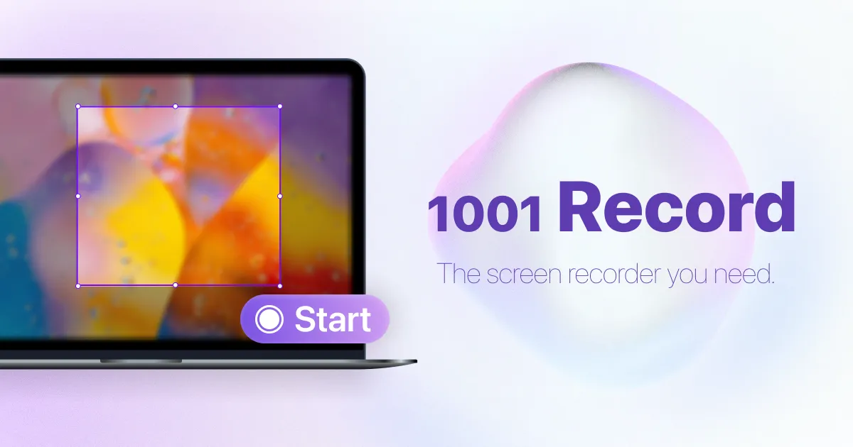 1001Record screenshot 1