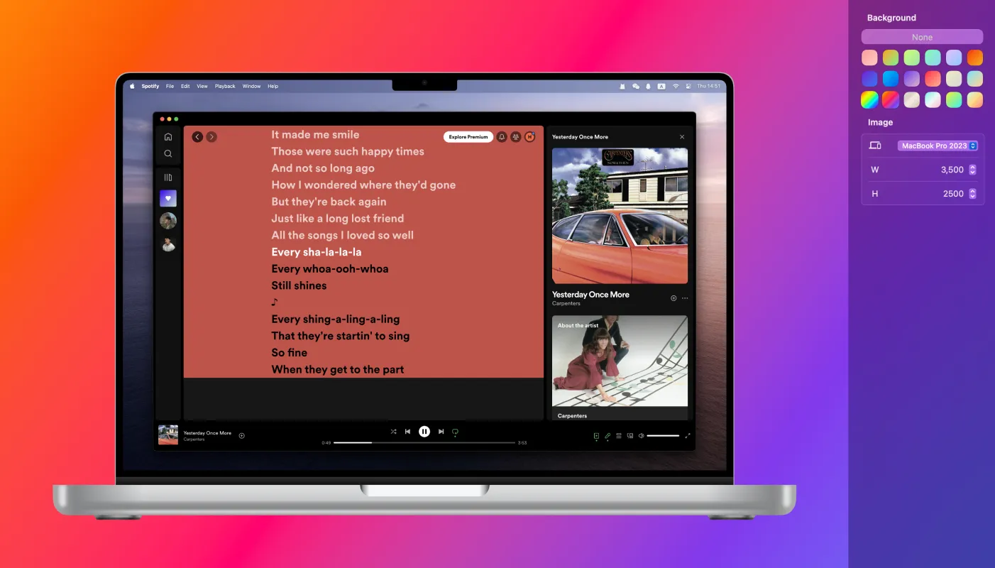 HylaSnap screenshot 1