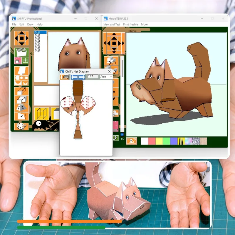 ePaperCraft SHIRYU thumbnail 3