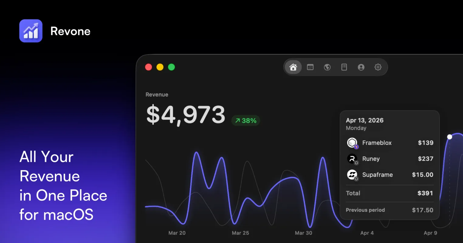 Revone screenshot 1
