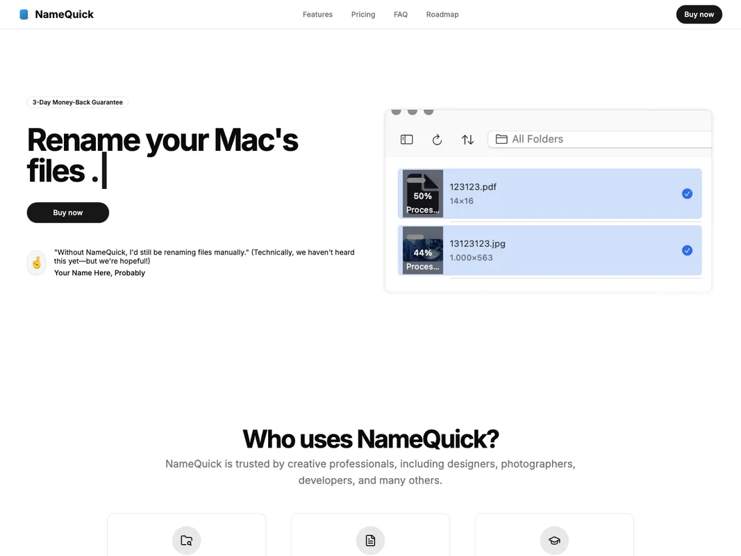 NameQuick thumbnail 2