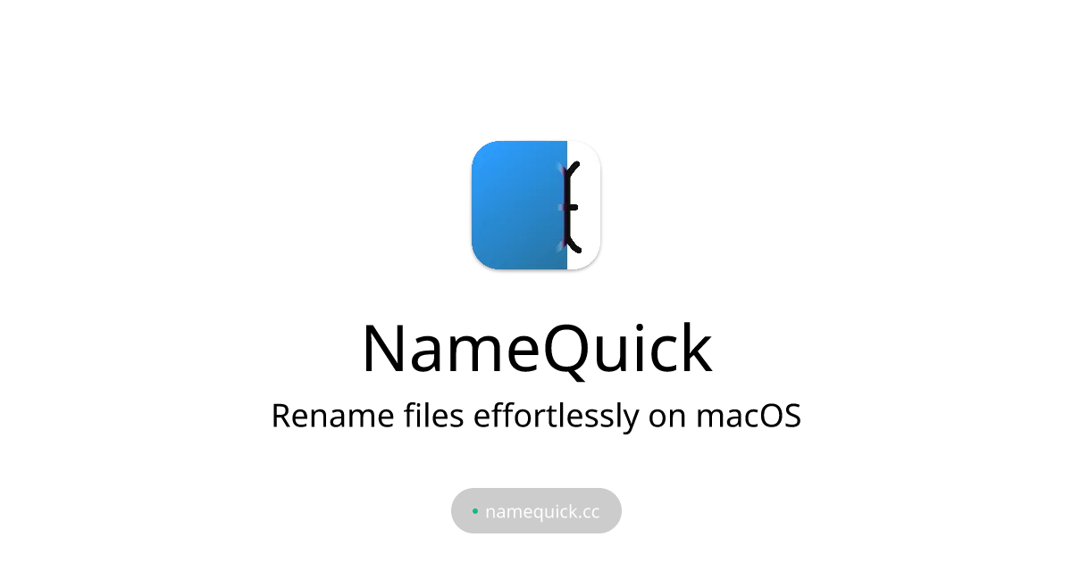 NameQuick screenshot 1