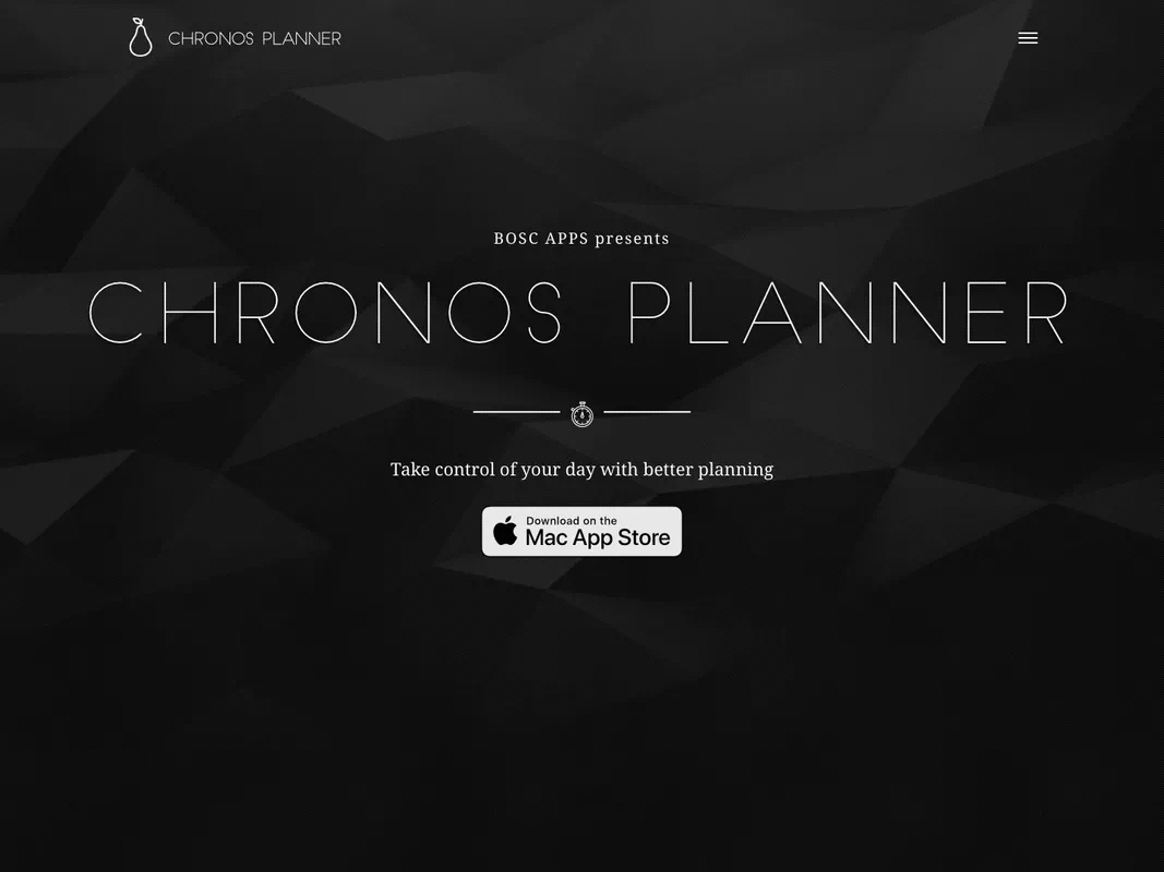 Chronos Planner screenshot 1