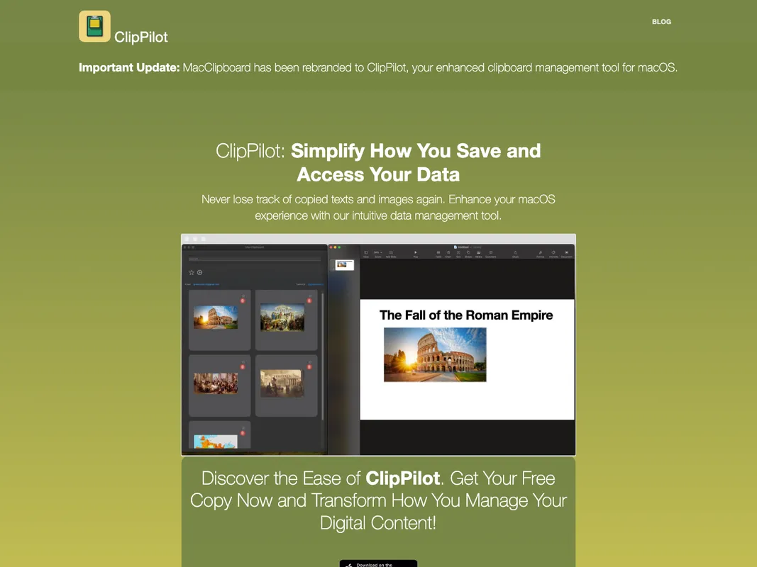 ClipPilot screenshot 1