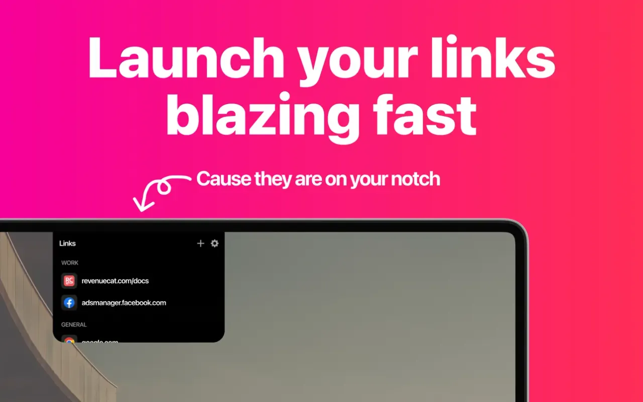 LinkNotch thumbnail 2