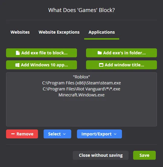 Blocker thumbnail 3