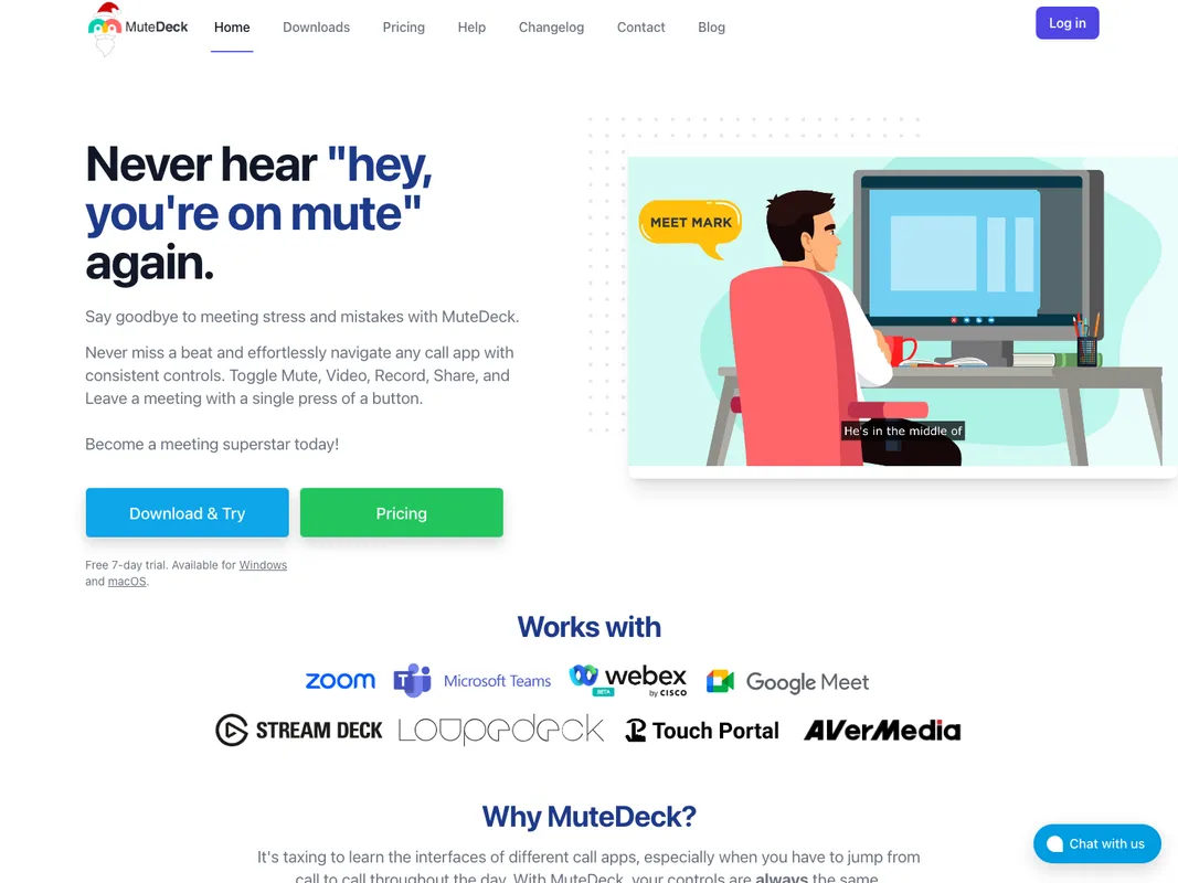 MuteDeck thumbnail 2