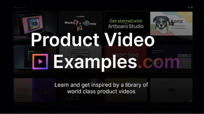 Product Video Examples screenshot 1