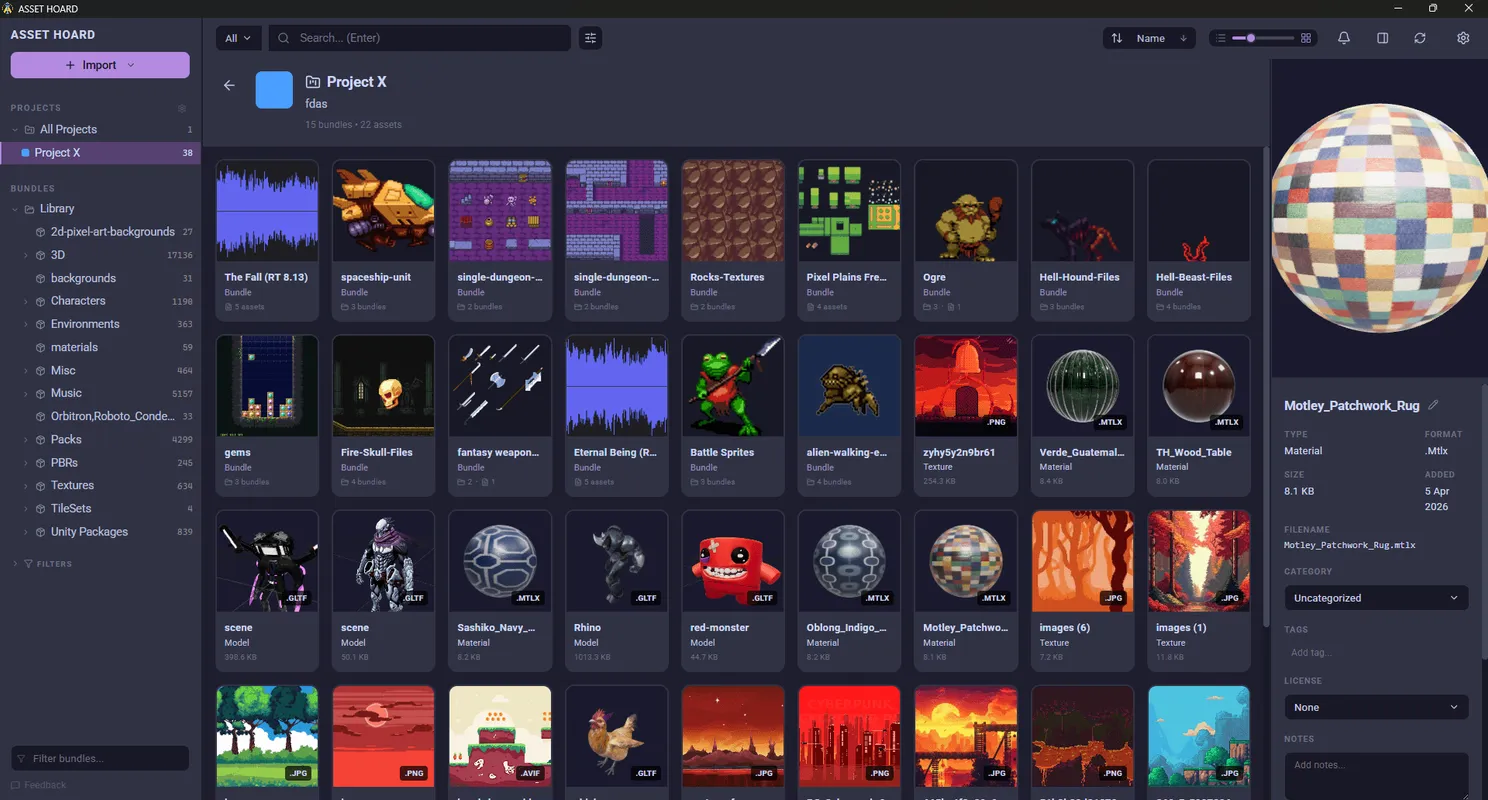 AssetHoard thumbnail 2