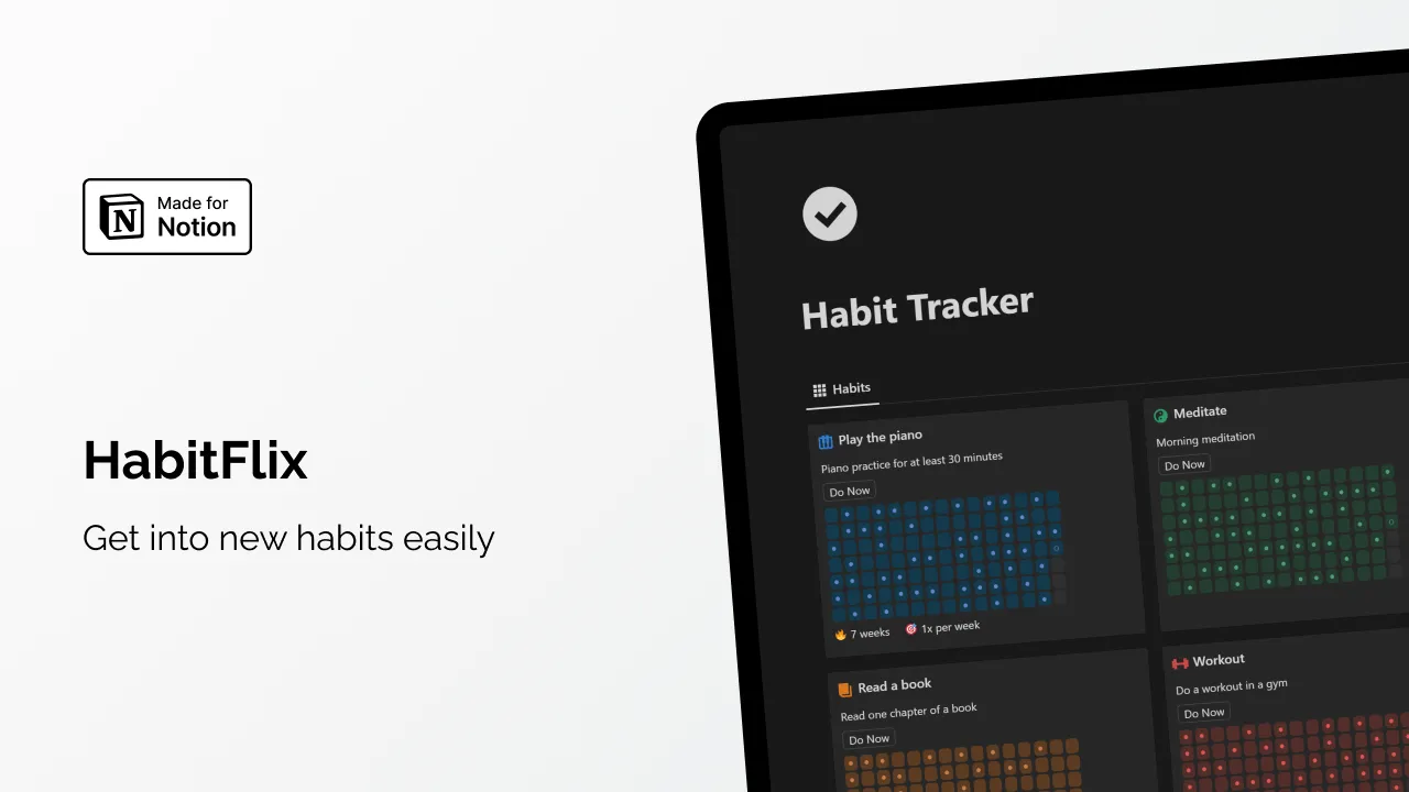 Habitflix screenshot 1