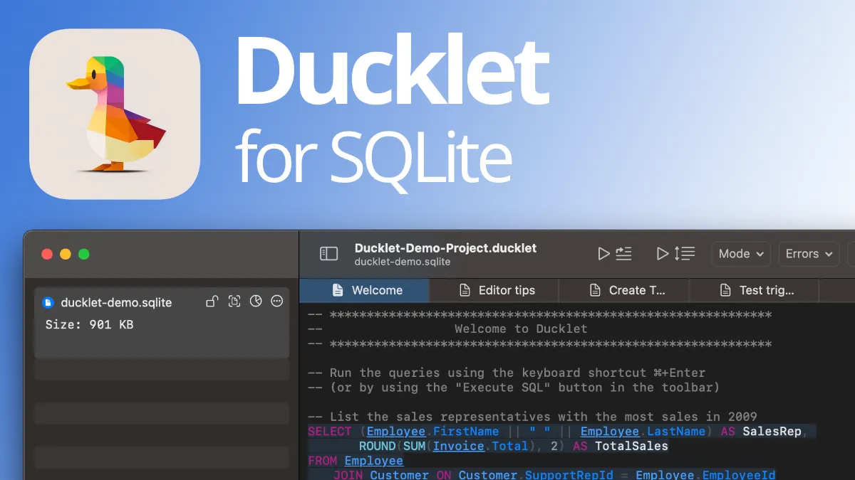 Ducklet screenshot 1