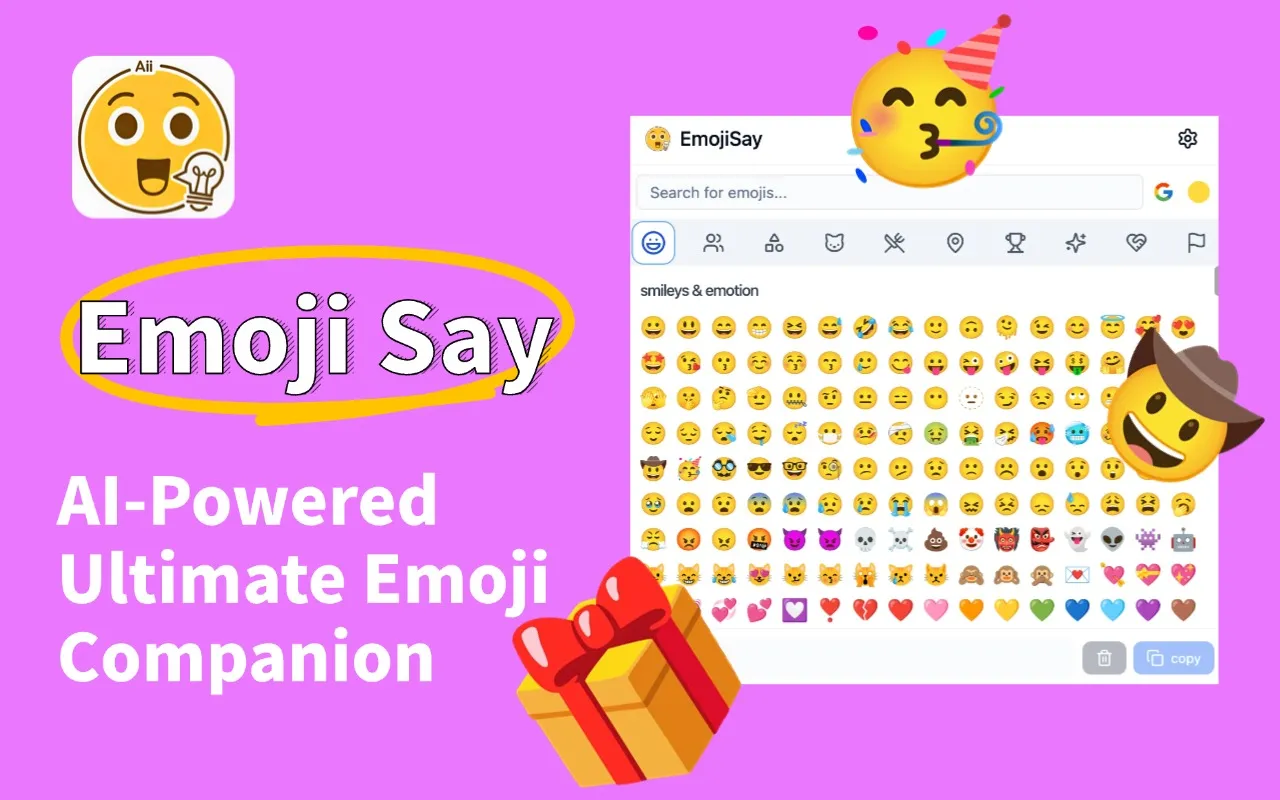 Emoji Say screenshot 1