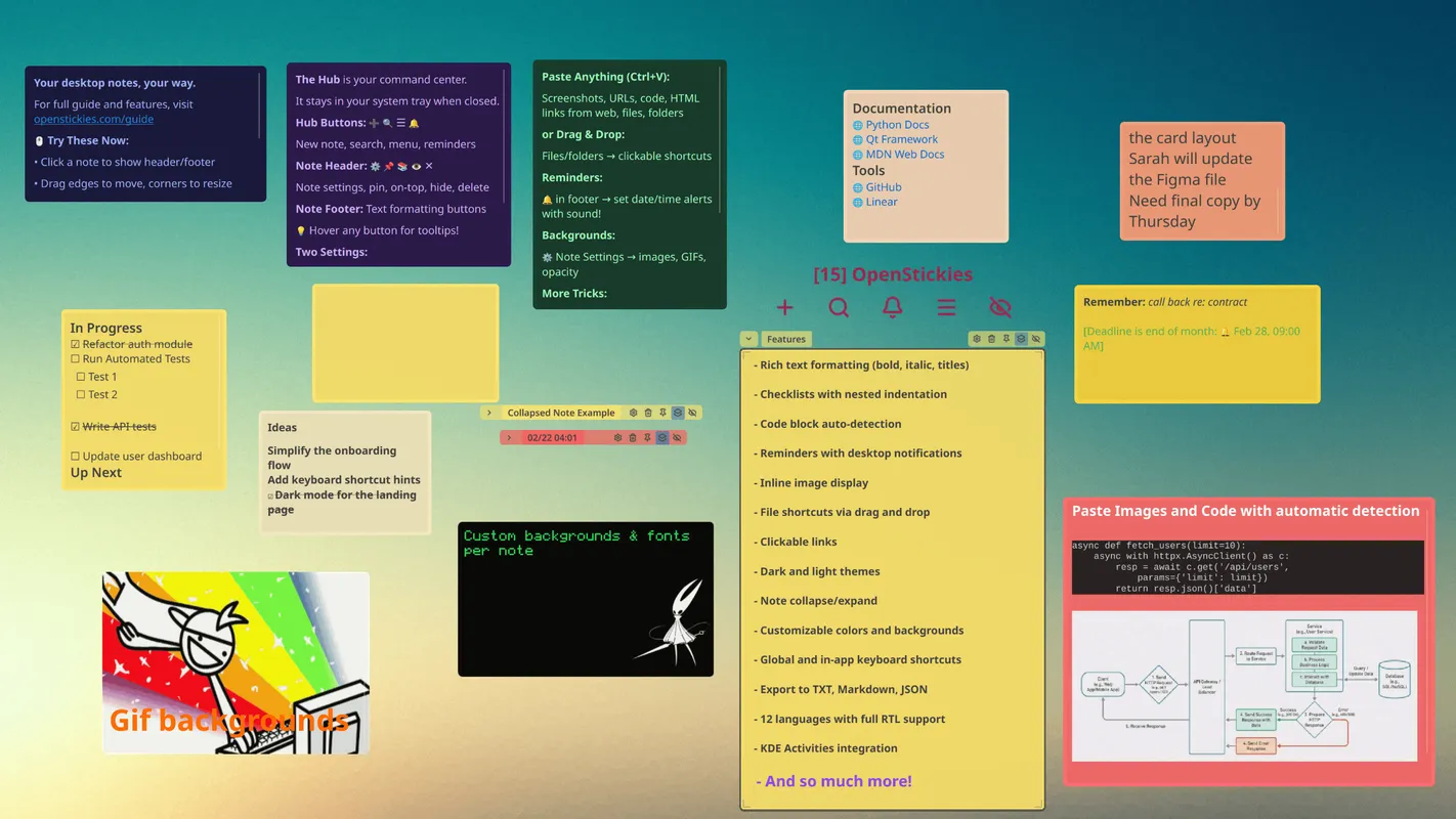 OpenStickies thumbnail 2