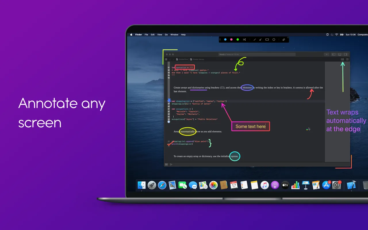 Presentify screenshot 1