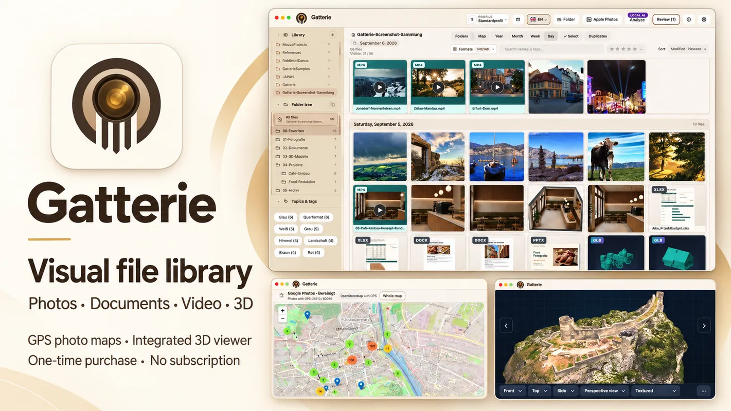 Gatterie screenshot 1