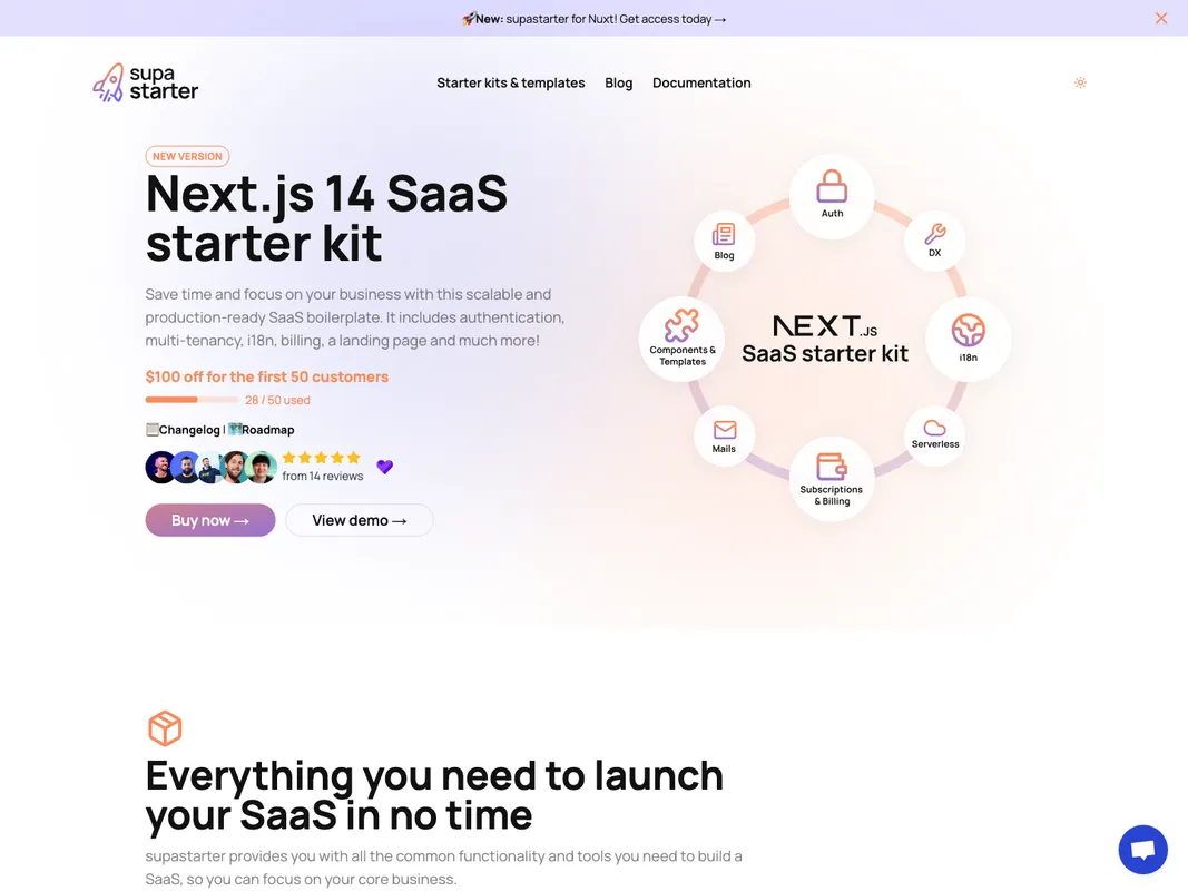 Supastarter thumbnail 2