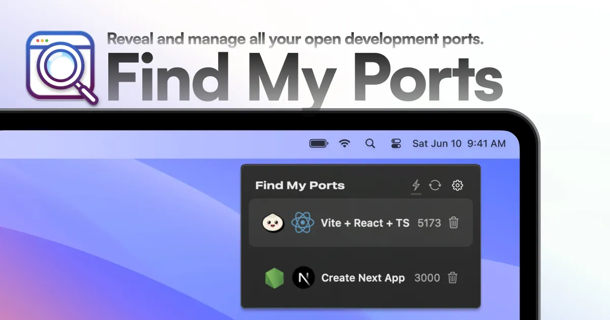 Find My Ports screenshot 1