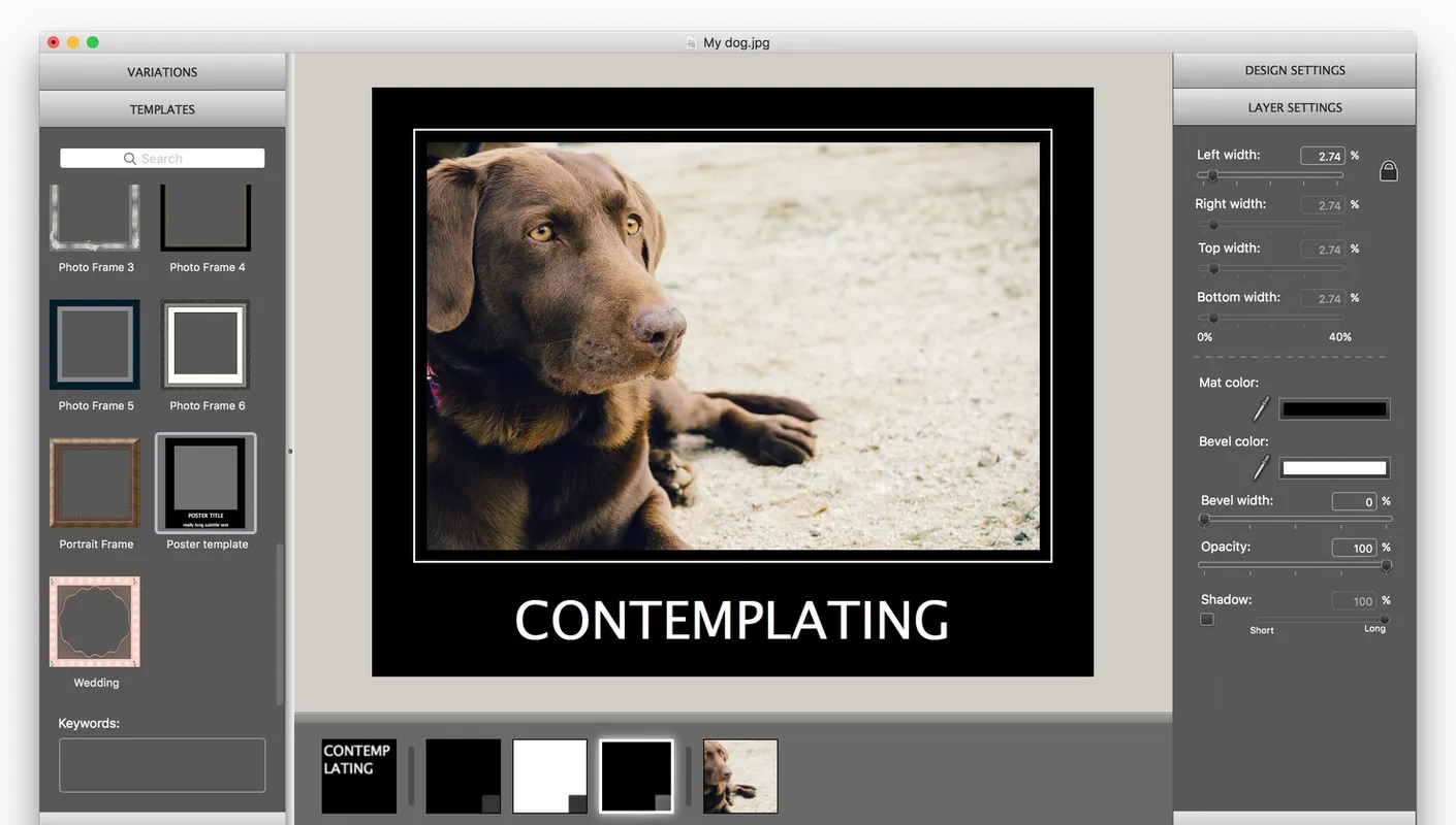 ImageFramer screenshot 1