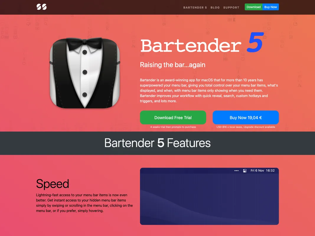 Bartender screenshot 1