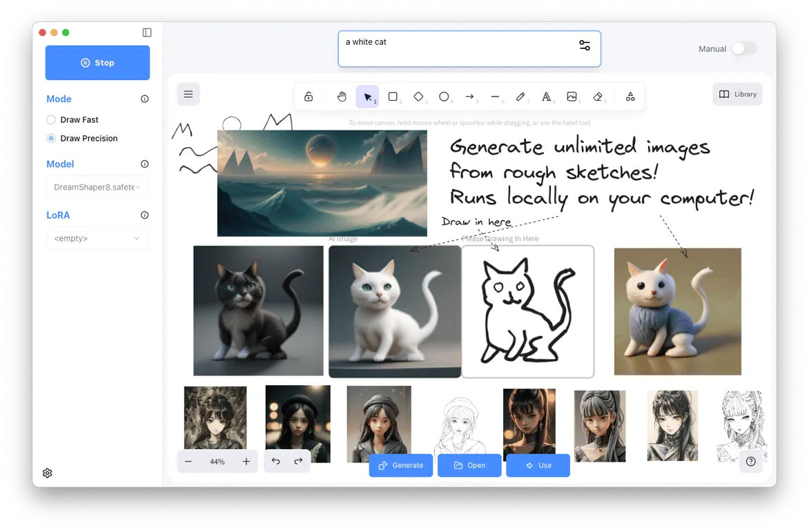 DrawingPics screenshot 1